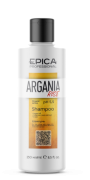 Argania Rise ORGANIC Шампунь для придания блеска с маслом арганы, 250 мл