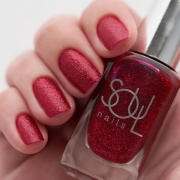 SOULnails, Лак для ногтей Reds №112 (10,5 мл)