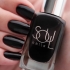 SOULnails, Лак для ногтей Black №138 (10,5 мл)