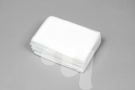 Простыни Бюджет из спанбонда в штучной укладке, 200х70 см, Белый, 20 шт/упк