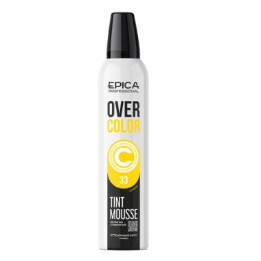 EPICA Professional OverColor Yellow - Limon Лимон 33