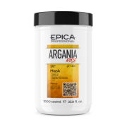 Argania Rise ORGANIC Маска для придания блеска с маслом арганы, 1000 мл