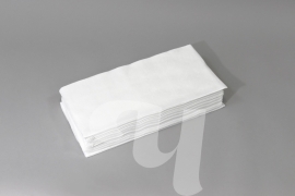 Полотенце Практик из спанлейса (Сетка) в штучной укладке, 45х90 см, Белый, 50 шт/упк