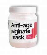 Альгинатная маска для лица с розой