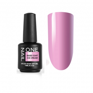 OneNail Base Coat Ice Cream 15 ml.