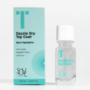 SOULnails, Dazzle Dry Top Coat (12,5 мл)