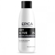 Epica Oxy Active 10 vol - Эмульсия кремообразная окисляющая 3 %, с маслом кокоса и пантенолом, 150 мл