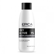 Epica Oxy Active 30 vol - Эмульсия кремообразная окисляющая 9 %, с маслом кокоса и пантенолом, 1000 мл
