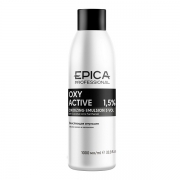 Epica Oxy Active 5 vol - Эмульсия кремообразная окисляющая 1,5 %, с маслом кокоса и пантенолом, 1000 мл