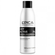 Epica Oxy Active 10 vol - Эмульсия кремообразная окисляющая 3 %, с маслом кокоса и пантенолом, 1000 мл