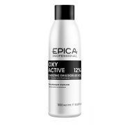 Epica Oxy Active 40 vol - Эмульсия кремообразная окисляющая 12 %, с маслом кокоса и пантенолом, 1000 мл