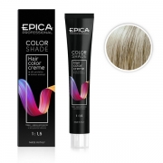Epica colorshade Крем краска для волос, тон 10.1 светлый блондин пепельный, 100 мл