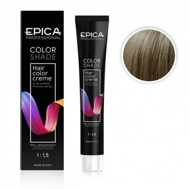 Epica colorshade Крем краска для волос, тон 12.32 специальный блонд бежевый, 100 мл