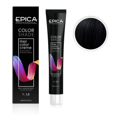 Epica colorshade Крем краска для волос, тон 4.17 шатен древесный, 100 мл