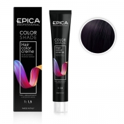 Epica colorshade Крем краска для волос, тон 4.22 шатен фиолетовый интенсивный, 100 мл