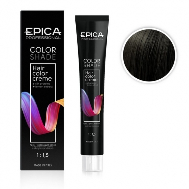Epica colorshade Крем краска для волос, тон 5.0 светлый шатен холодный, 100 мл