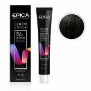 Epica colorshade Крем краска для волос, тон 5.0 светлый шатен холодный, 100 мл