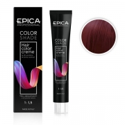 Epica colorshade Крем краска для волос, тон 55.66 блондин красная вишня, 100 мл