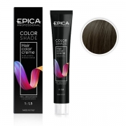 Epica colorshade Крем краска для волос, тон 6.1 темно русый пепельный, 100 мл