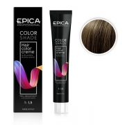 Epica colorshade Крем краска для волос, тон 6.12 темно русый перламутровый, 100 мл