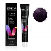 Epica colorshade Крем краска для волос, тон 6.22 темно русый фиолетовый интенсивный, 100 мл