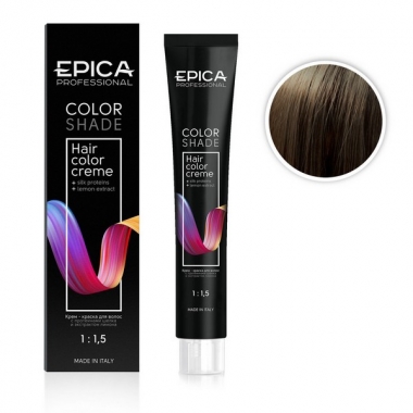 Epica colorshade Крем краска для волос, тон 6.31 темно русый карамельный, 100 мл