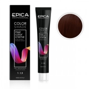 Epica colorshade Крем краска для волос, тон 6.5 русый красный махагоновый, 100 мл