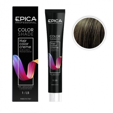 Epica colorshade Крем краска для волос, тон 7.0 русый натуральный холодный, 100 мл