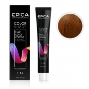 Epica colorshade Крем краска для волос, тон 7.44 русый интенсивный медный, 100 мл