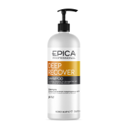Epica Deep Recover Shampoo - Шампунь для восстановления поврежденных волос, 1000 мл