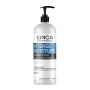 Epica Intense Moisture Conditioner - Кондиционер для увлажнения и питания сухих волос, 1000 мл