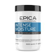 Epica Intense Moisture Mask - Маска для увлажнения и питания сухих волос, 1000 мл
