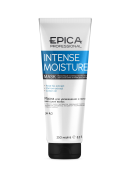 Epica Intense Moisture Mask - Маска для увлажнения и питания сухих волос, 250 мл