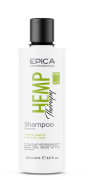 Epica Hemp therapy ORGANIC - Шампунь для роста волос, 250 мл
