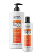 EPICA Шампунь«Amber Shine» ORGANIC, 250мл. для восстановления и питания волос с облепиховым маслом,
