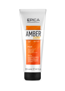 EPICA Amber Shine ORGANIC Маска для восстановления и питания, 250 мл.