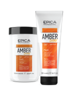 EPICA Amber Shine ORGANIC Маска для восстановления и питания, 1000 мл.