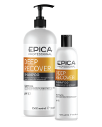 Epica Deep Recover Shampoo - Шампунь для восстановления поврежденных волос, 300 мл
