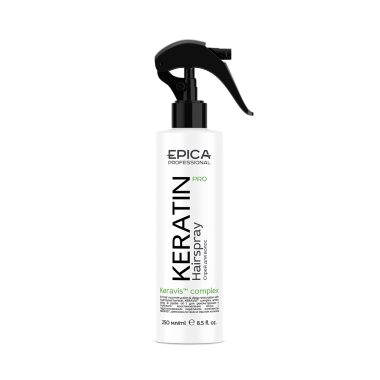 Epica KERATIN PRO - Спрей для реконструкции и глубокого восстановления волос, 250 мл