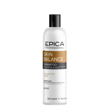 Epica Skin Balance - Шампунь регулирующий работу сальных желез, 300 мл