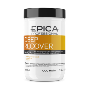 Epica Deep Recover Mask - Маска для восстановления поврежденных волос, 1000 мл