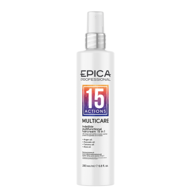 EPICA Multi Care 15 в 1 Несмываемый крем-уход для волос комплексом Actipone® ALPHA, 200мл