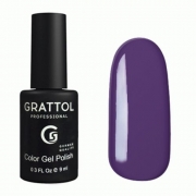 ГЕЛЬ-ЛАК GRATTOL GTC011 ROYAL PURPLE, 9МЛ