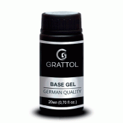 БАЗА КАУЧУКОВАЯ ЭКСТРАГУСТАЯ ДЛЯ ГЕЛЬ-ЛАКА GRATTOL RUBBER BASE GEL EXTRA CREMNIUM, 20МЛ