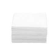 Полотенце стандарт (Спанлейс, белое, 45х90 см, 50 шт/упк)