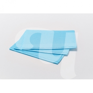 Салфетки бумажные непромокаемые (Бумага, голубой, 33х45 см, 1 шт.)
