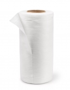 Полотенце стандарт (Спанлейс, Рулон белое, 35x70 см, 100шт)