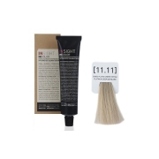 Крем-краска для волос INCOLOR (11.11 Платиновый интенсивно-пепельный блонд) | Insight ( 100 мл ) 
