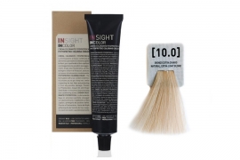 Крем-краска для волос INCOLOR (10.0 Супер светлый блондин натуральный) | Insight ( 100 мл )