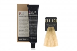 Крем-краска для волос INCOLOR (11.10 Платиново-пепельный блондин) | Insight ( 100 мл ) 